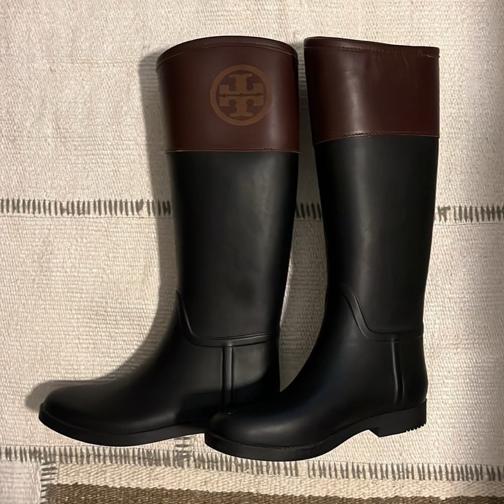Tory Burch Rain Boots